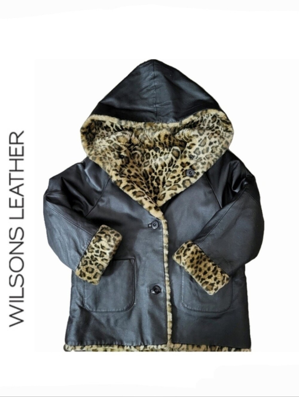 Leather Wilson's Reversible Coat
